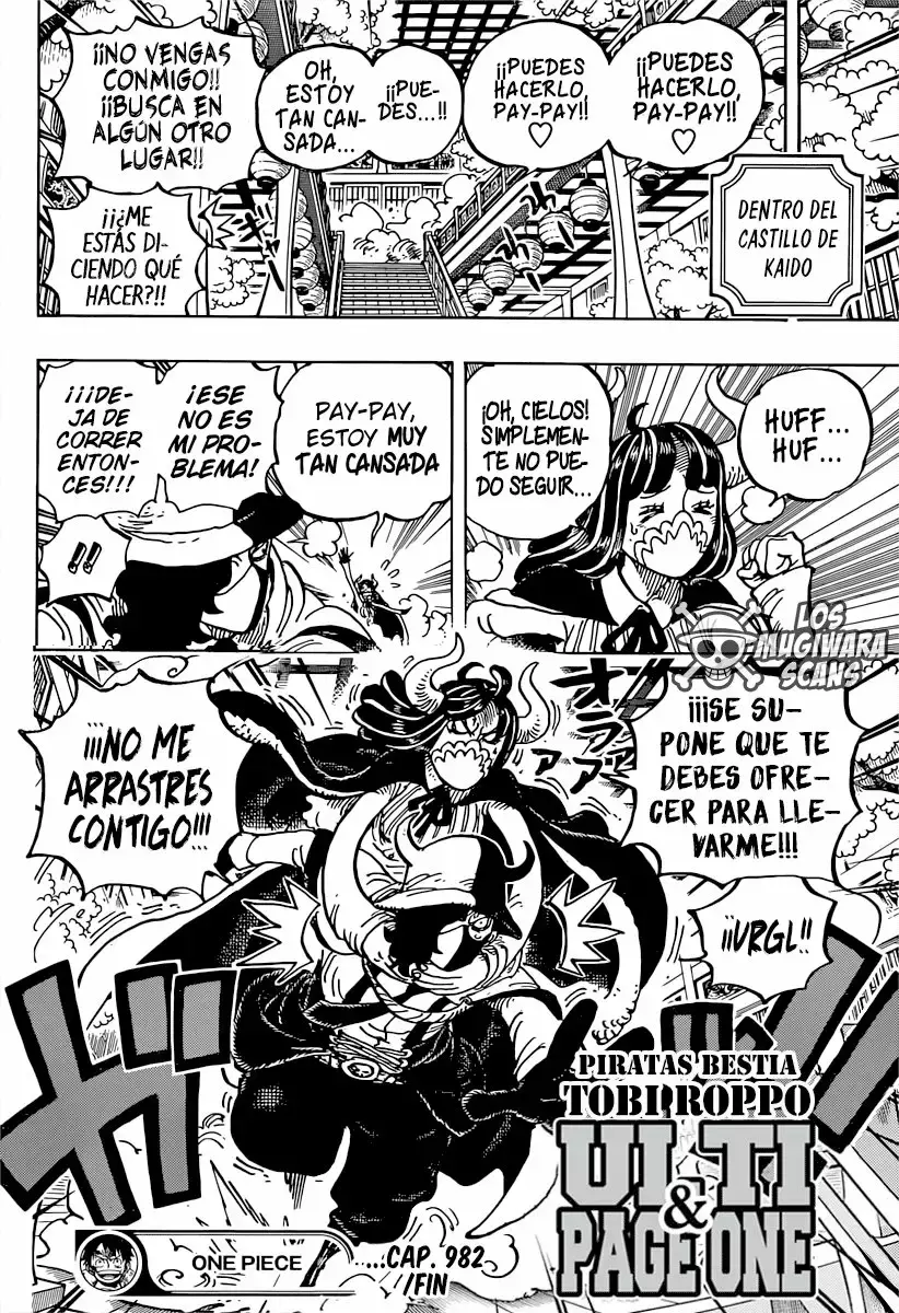 One Piece capítulo 982 página 18