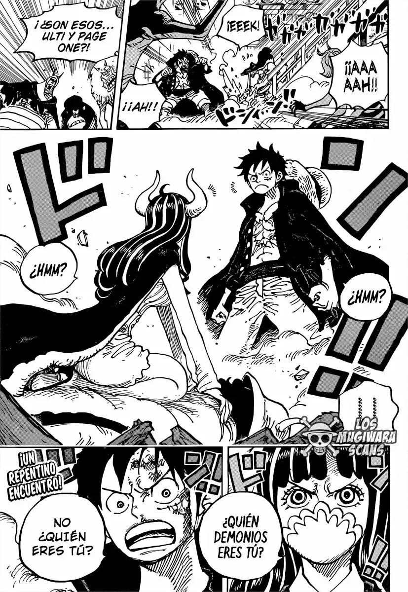 One Piece capítulo 982 página 19