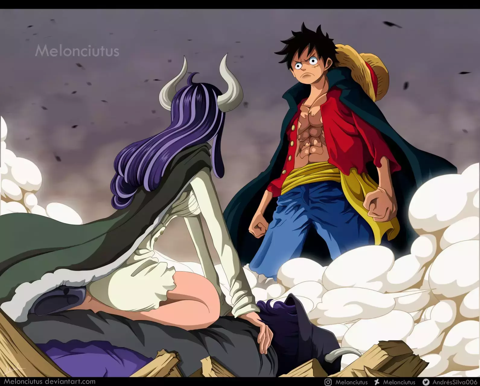 One Piece capítulo 982 página 20