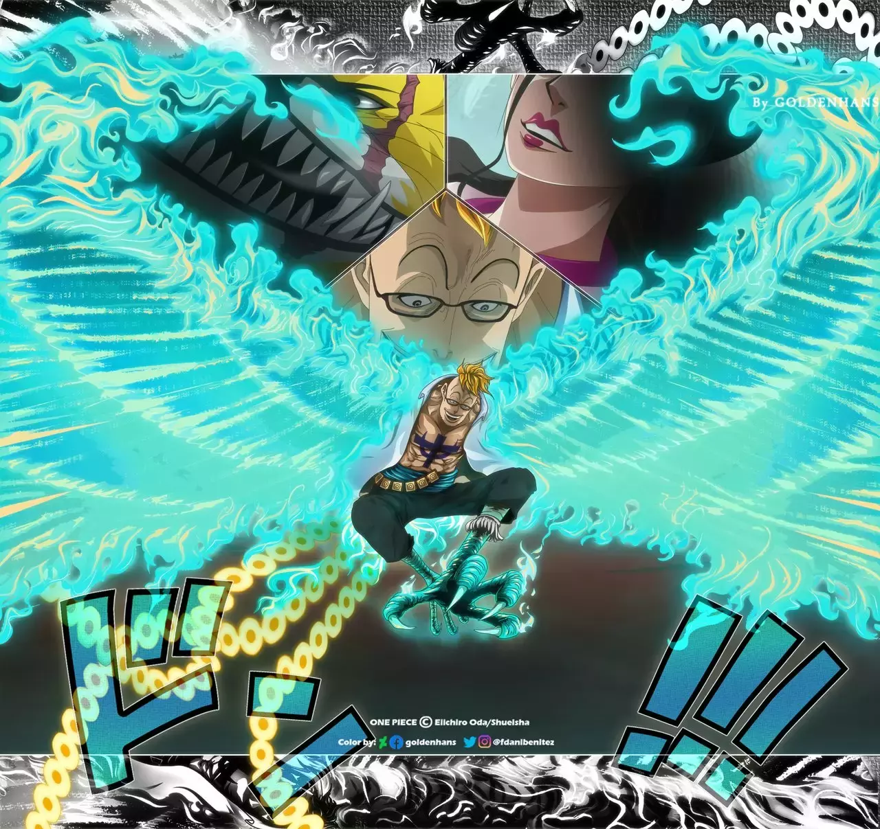 One Piece capítulo 982 página 21