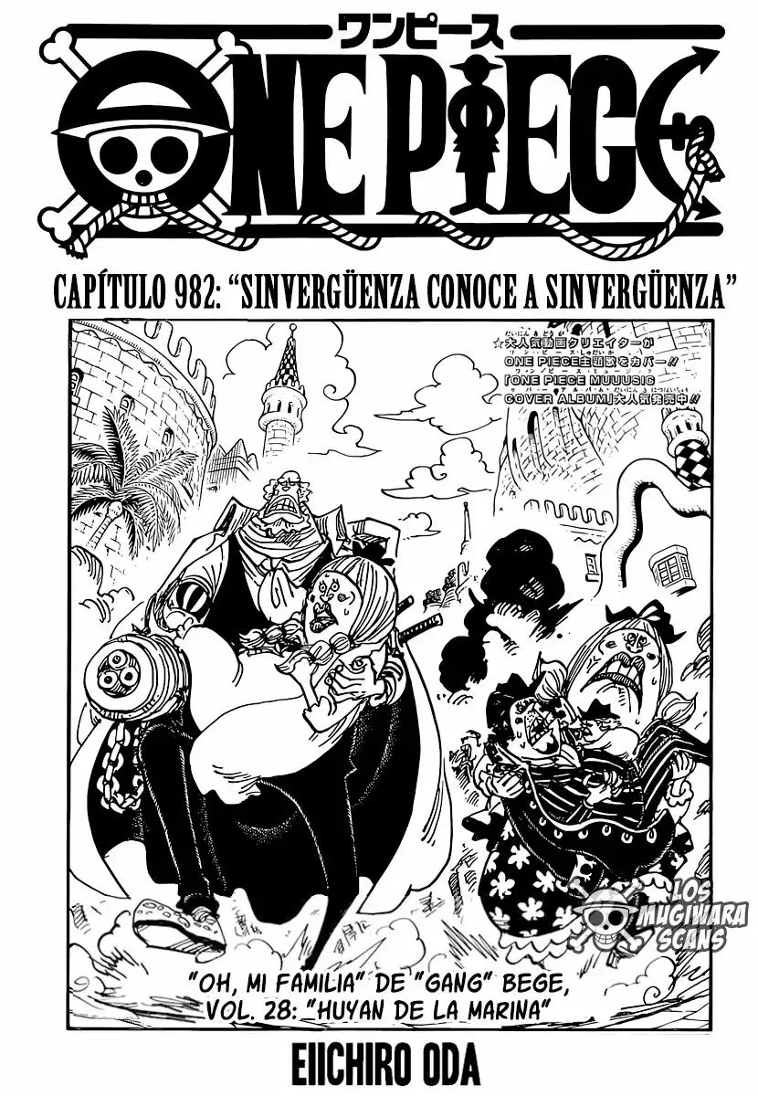 One Piece capítulo 982 página 3