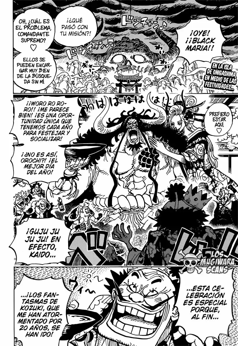 One Piece capítulo 982 página 4