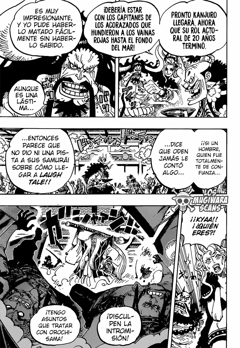 One Piece capítulo 982 página 5