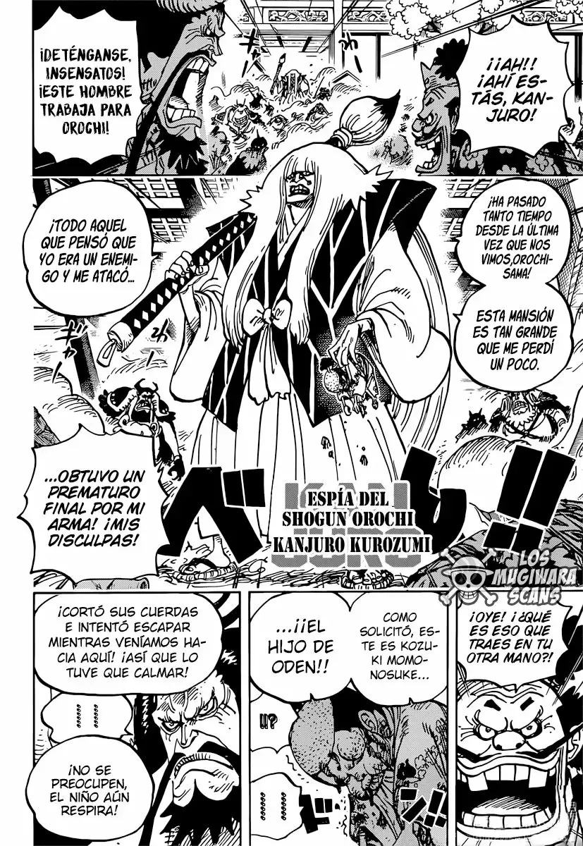 One Piece capítulo 982 página 6