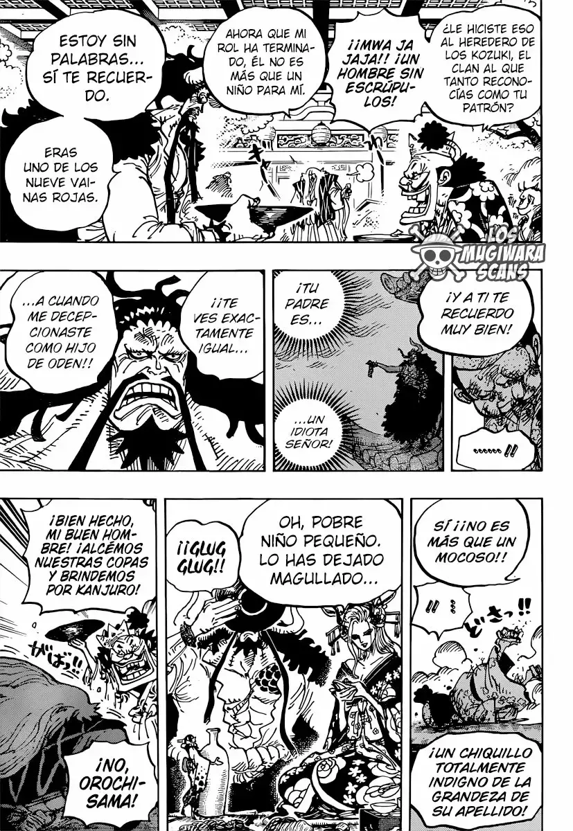 One Piece capítulo 982 página 7