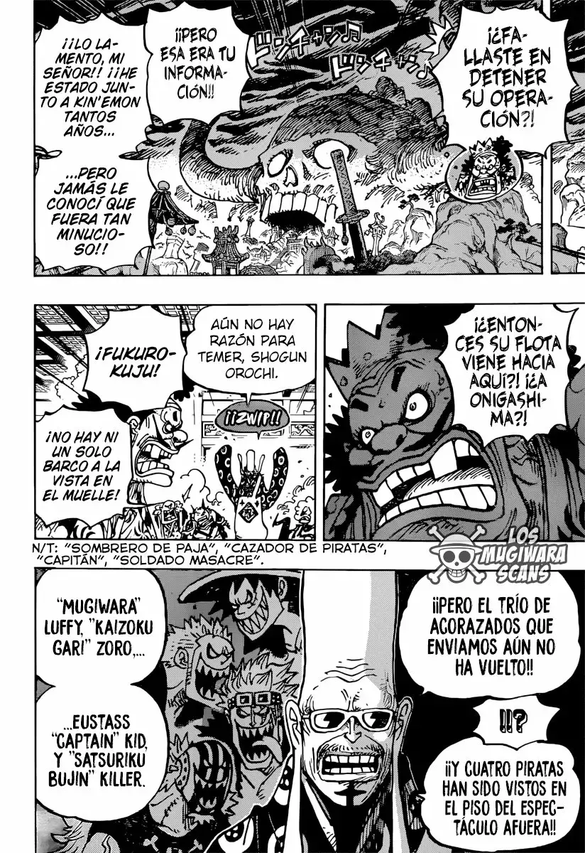 One Piece capítulo 982 página 8