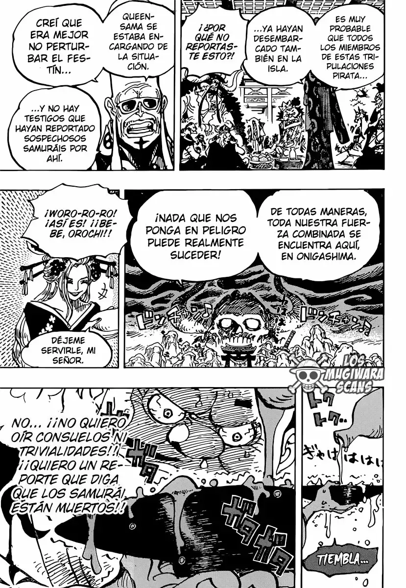 One Piece capítulo 982 página 9