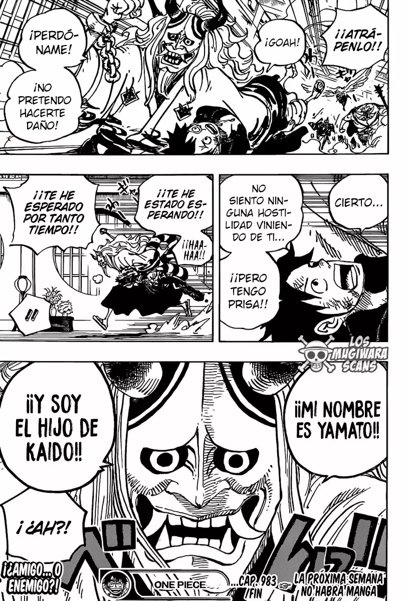 One Piece capítulo 983.5 página 18