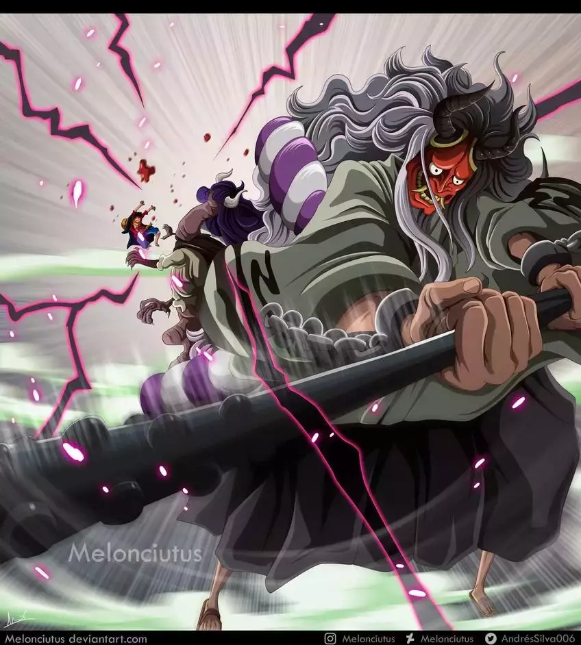 One Piece capítulo 983.5 página 22