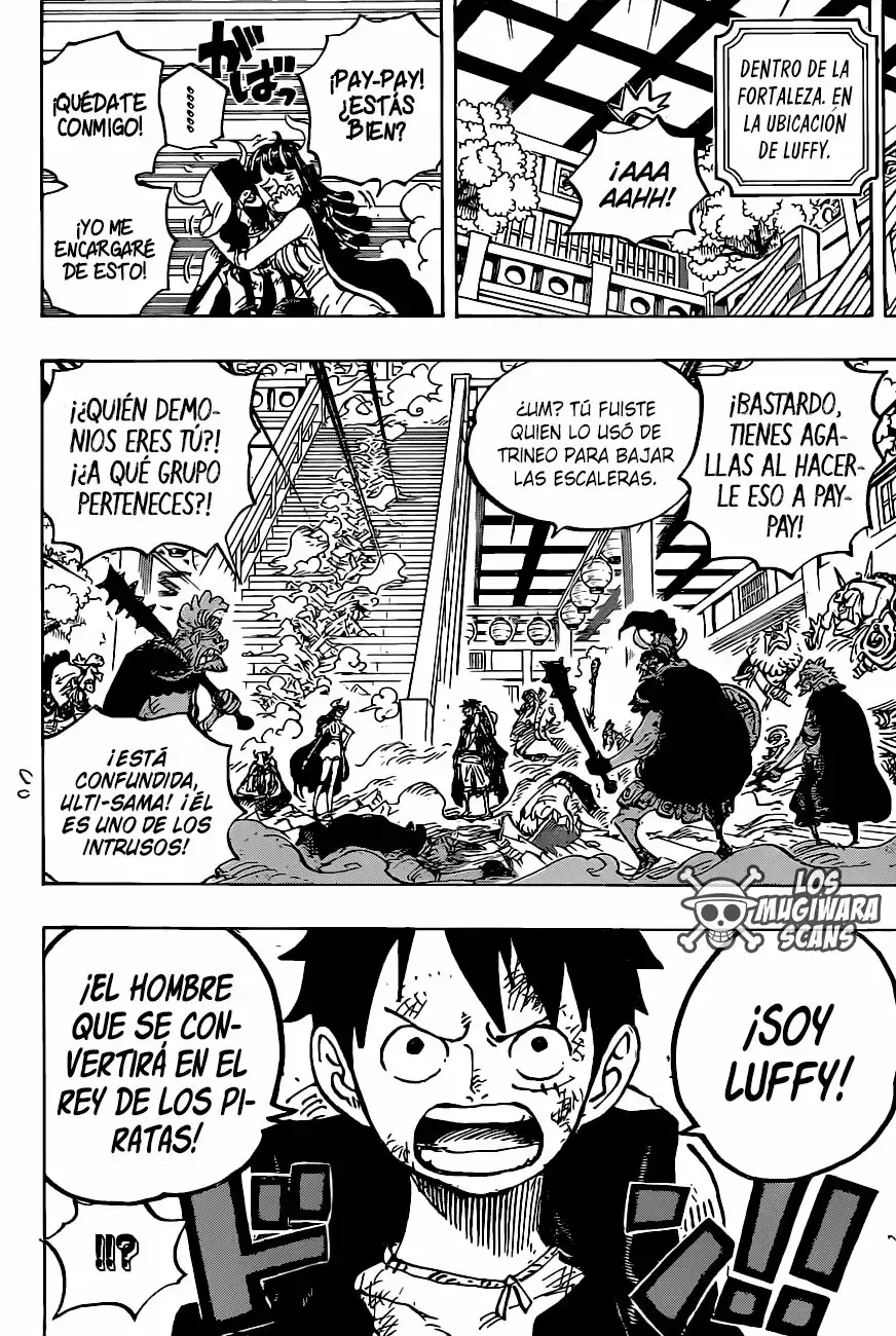 One Piece capítulo 983 página 10