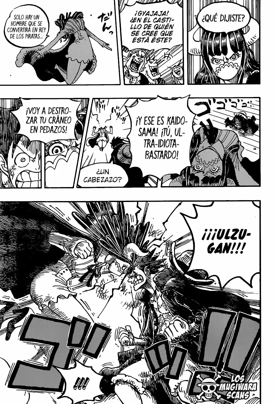 One Piece capítulo 983 página 11