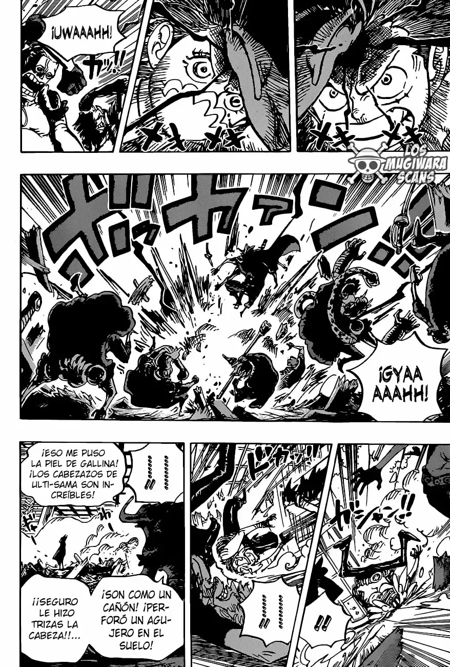 One Piece capítulo 983 página 12