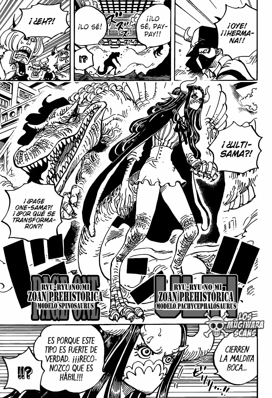 One Piece capítulo 983 página 13