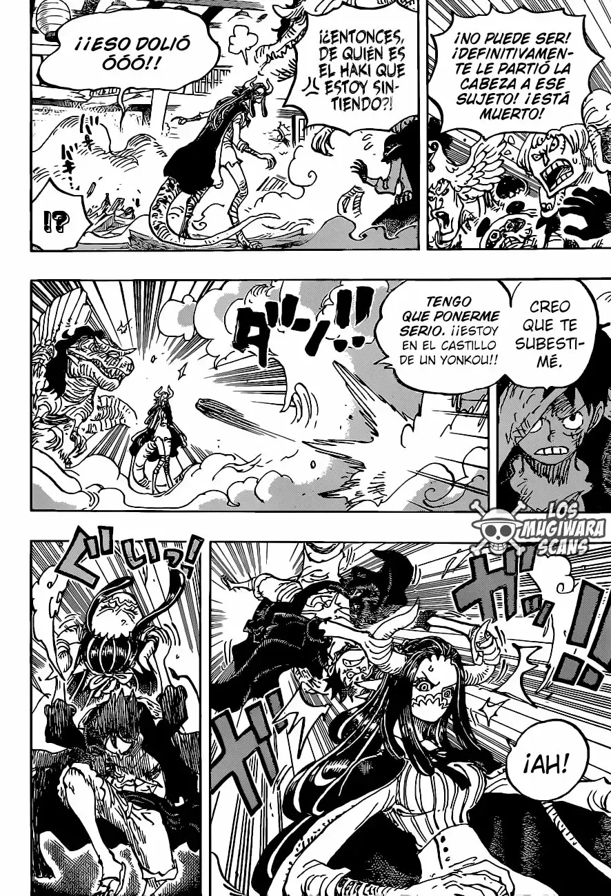 One Piece capítulo 983 página 14