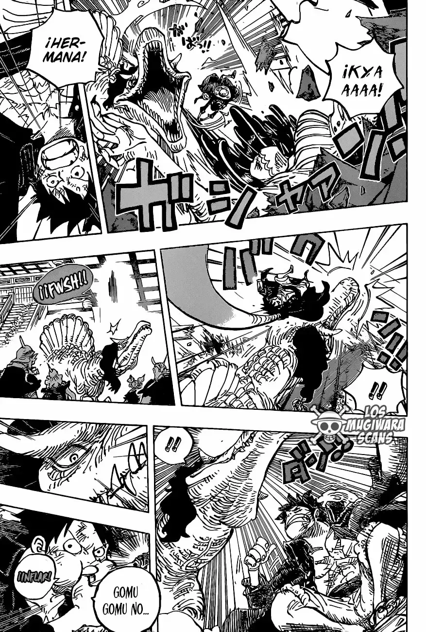One Piece capítulo 983 página 15