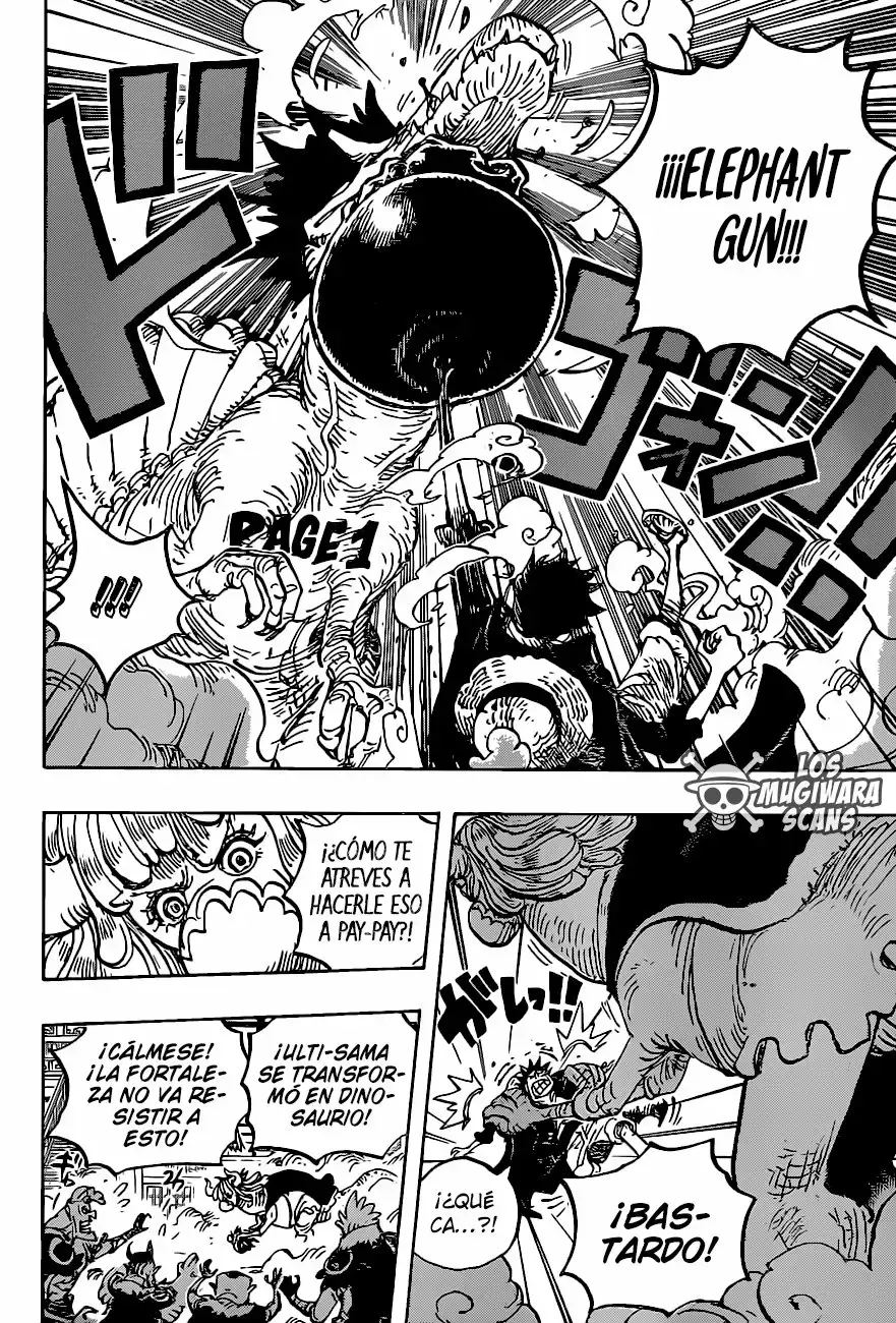 One Piece capítulo 983 página 16