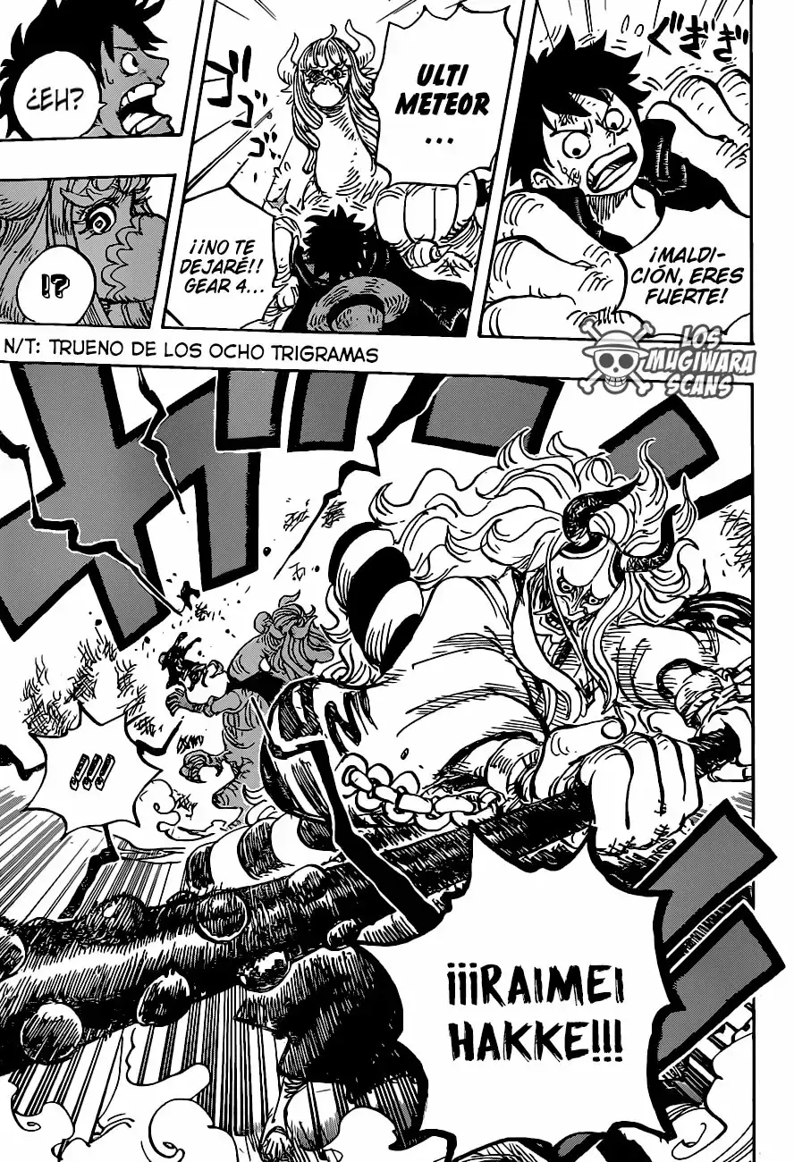One Piece capítulo 983 página 17