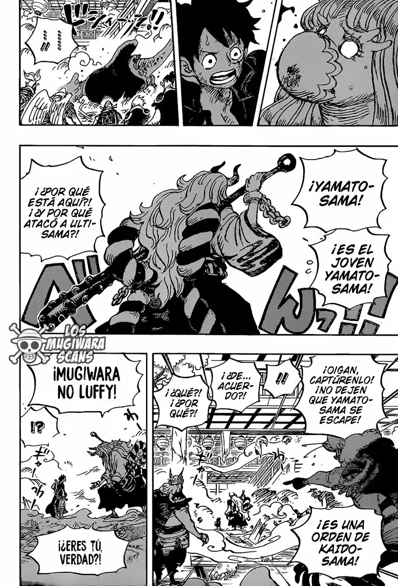 One Piece capítulo 983 página 18