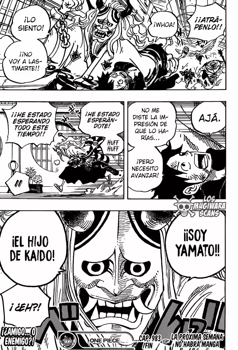 One Piece capítulo 983 página 19
