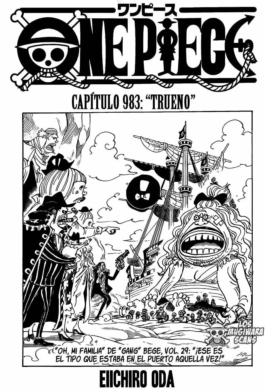 One Piece capítulo 983 página 3