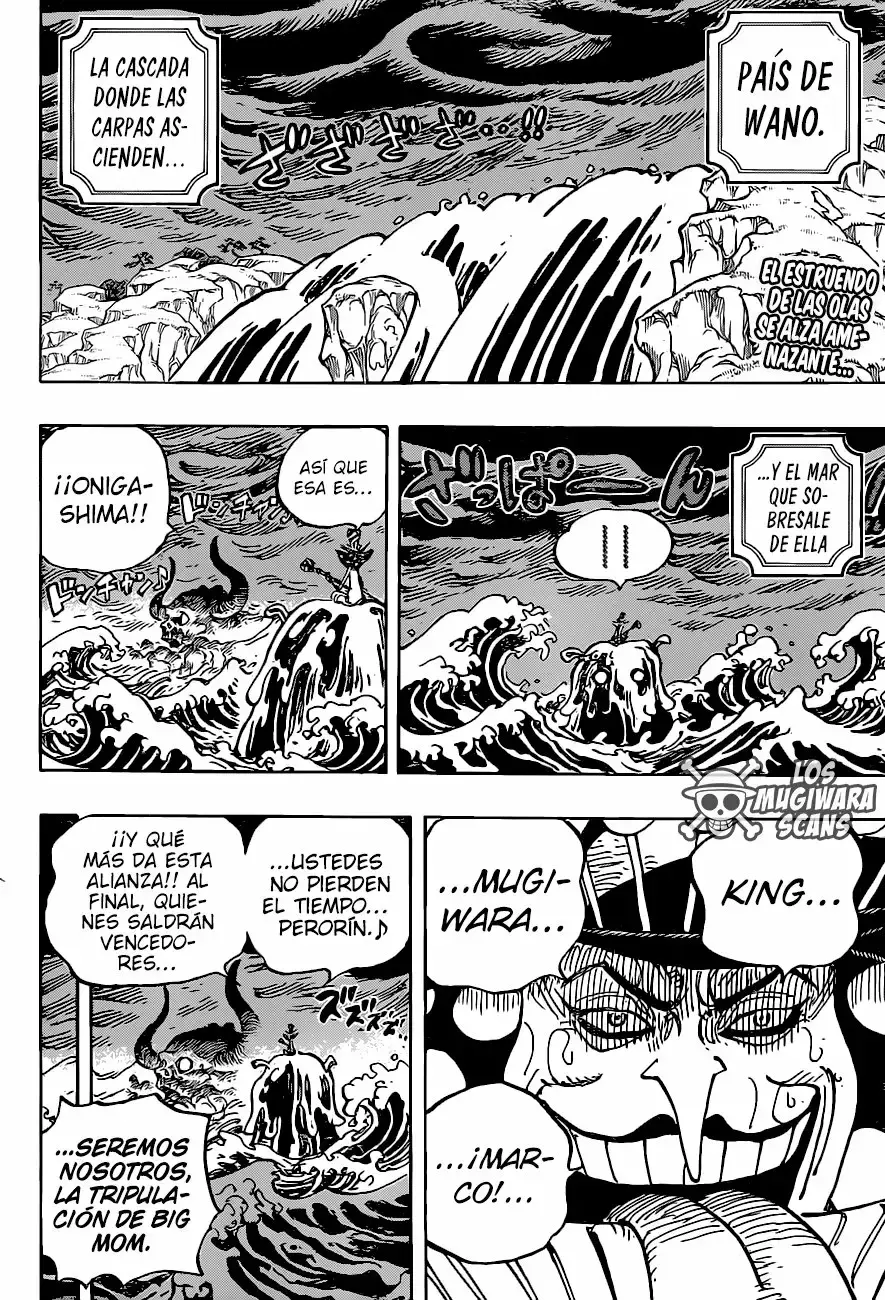 One Piece capítulo 983 página 4