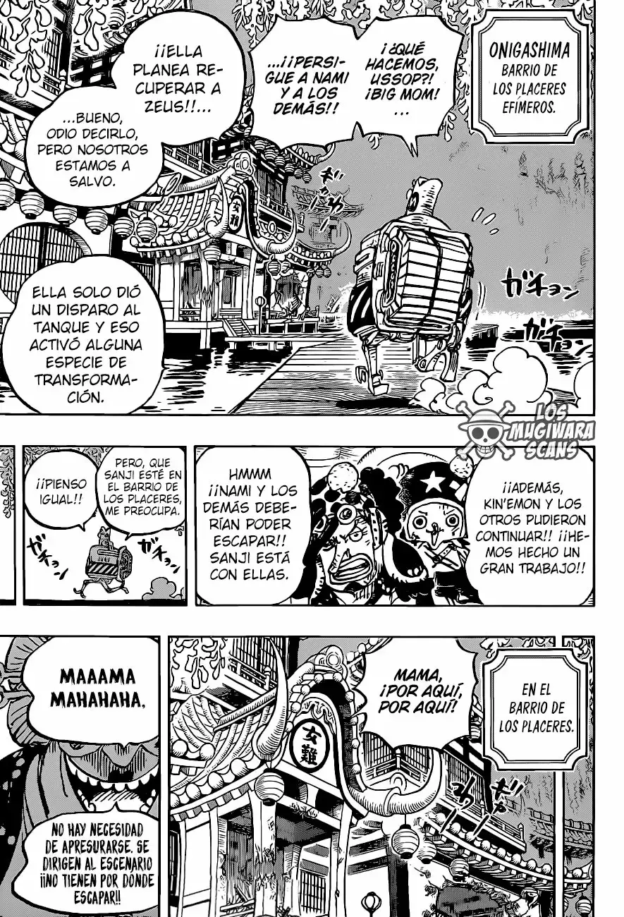 One Piece capítulo 983 página 5