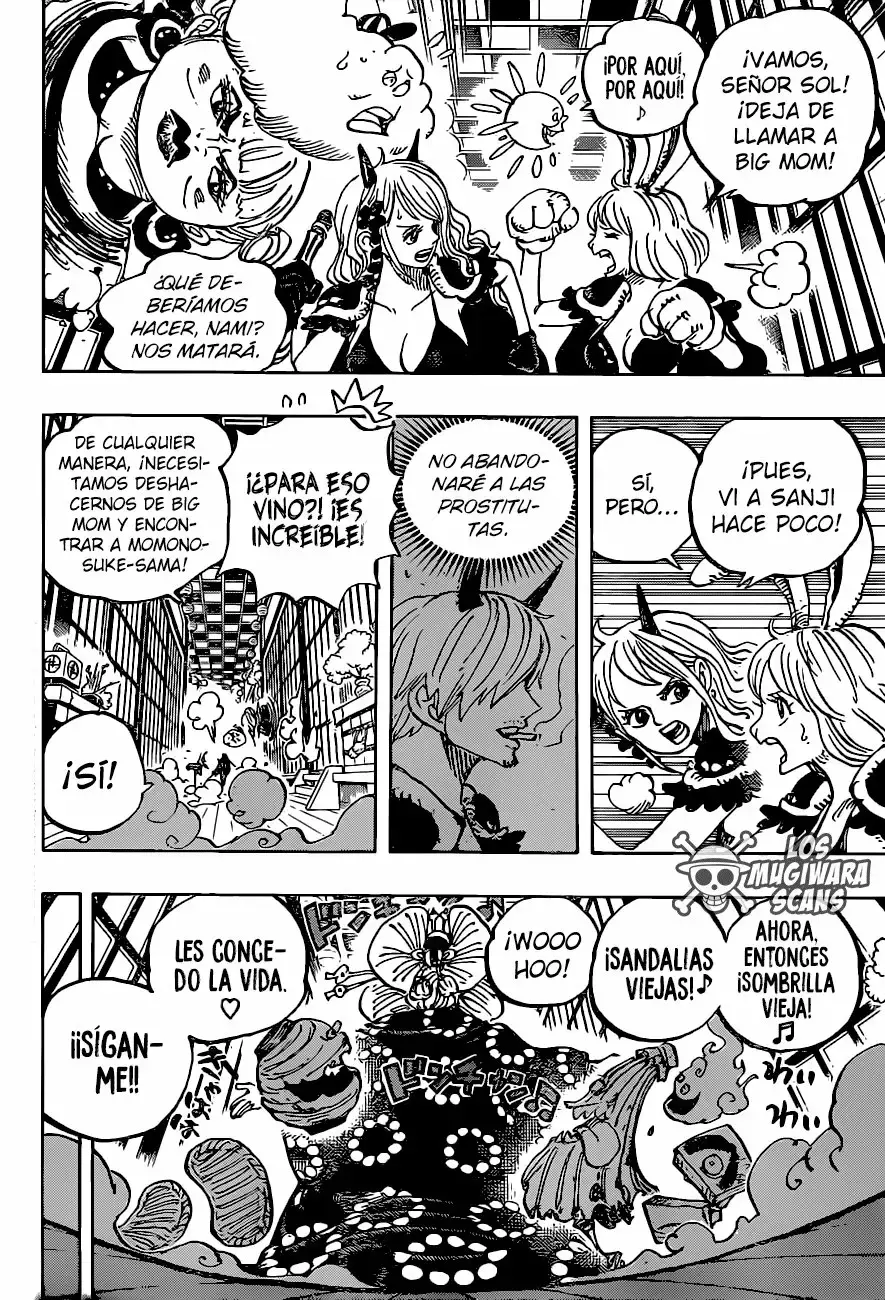 One Piece capítulo 983 página 6