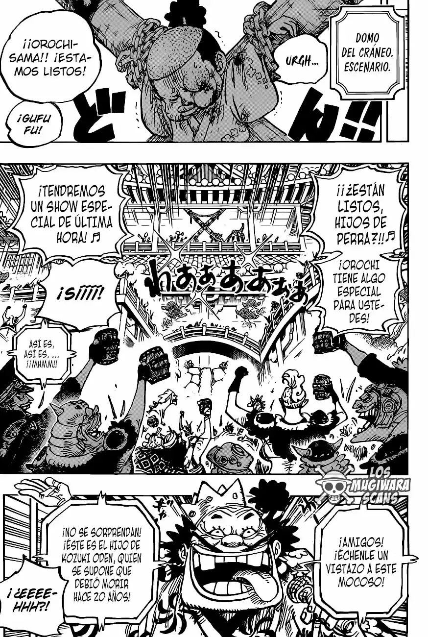 One Piece capítulo 983 página 7