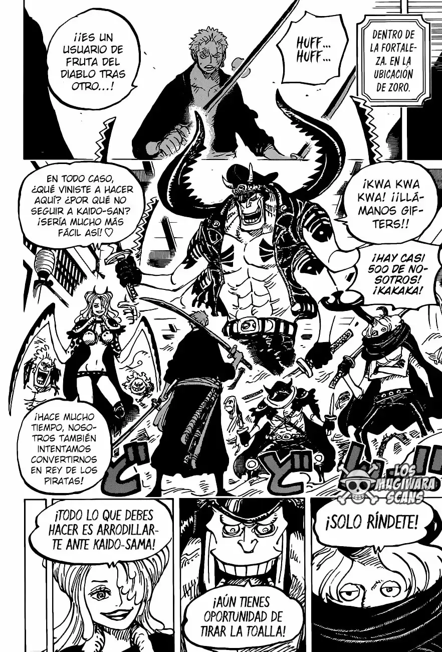 One Piece capítulo 983 página 8