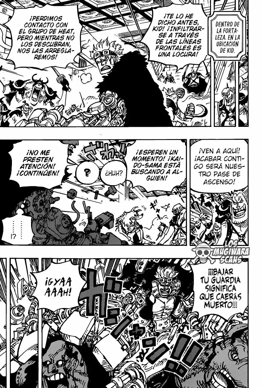 One Piece capítulo 983 página 9