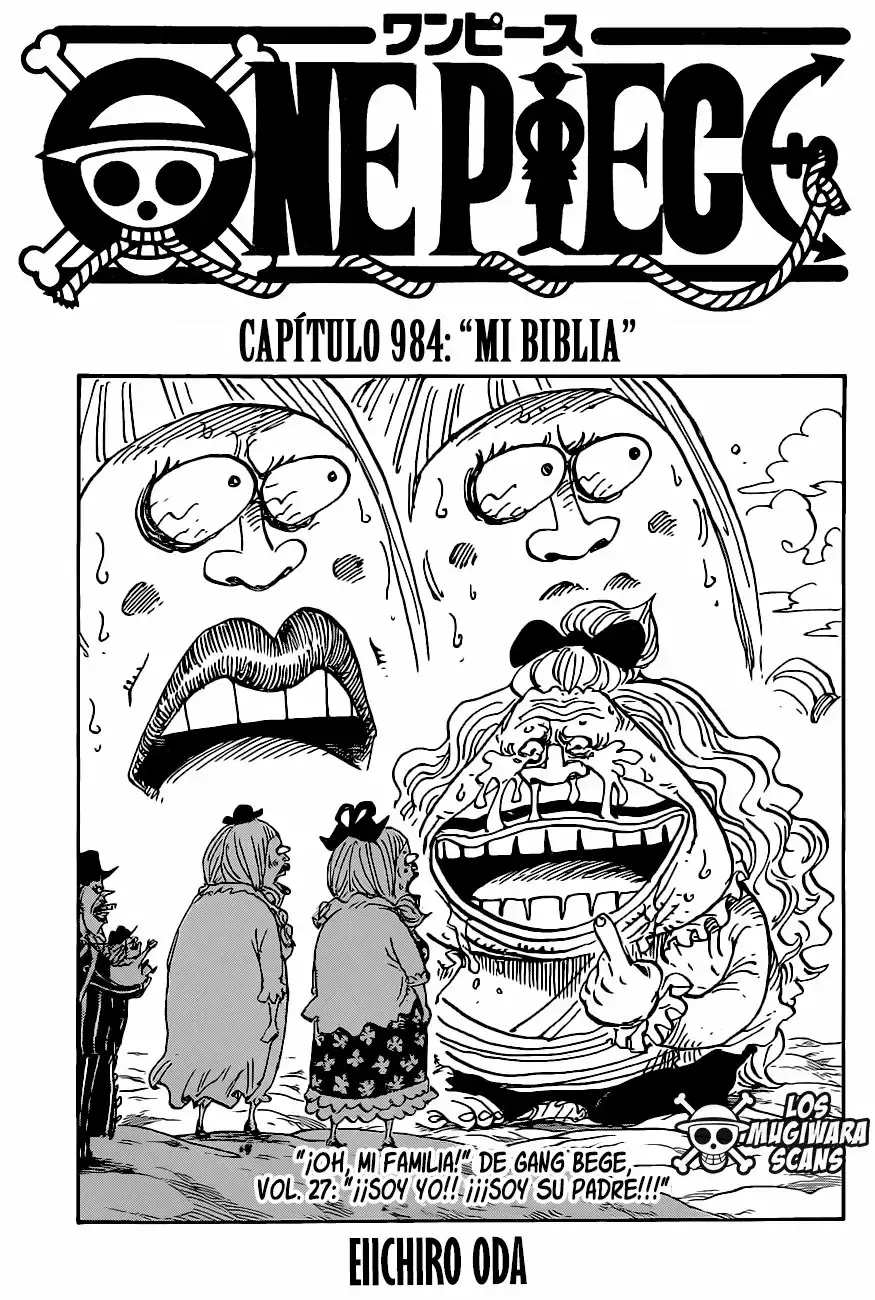 One Piece capítulo 984.5 página 2