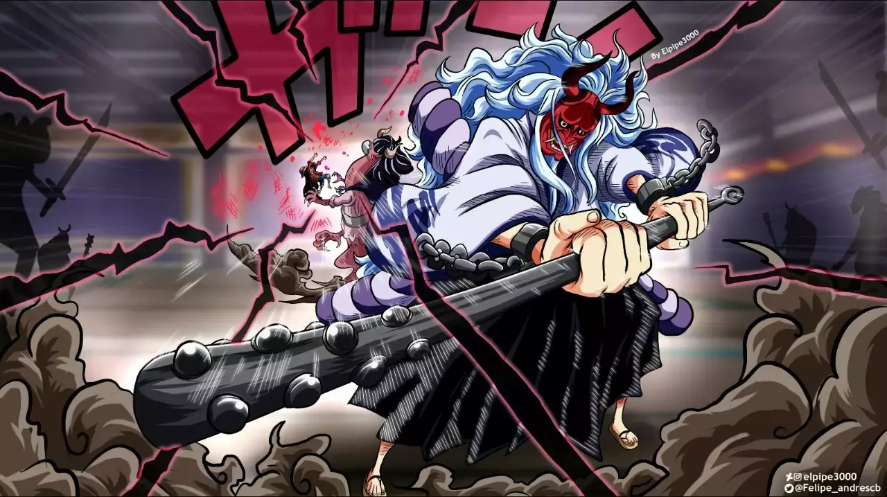 One Piece capítulo 984.5 página 21