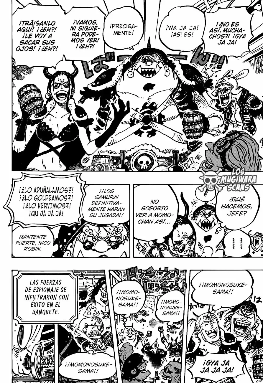 One Piece capítulo 984 página 10
