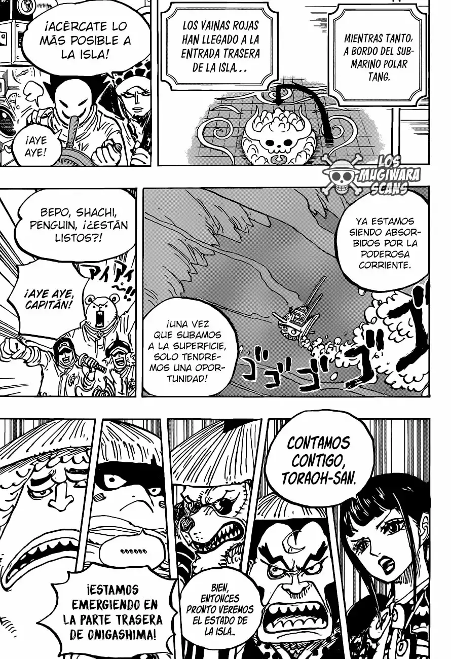 One Piece capítulo 984 página 11