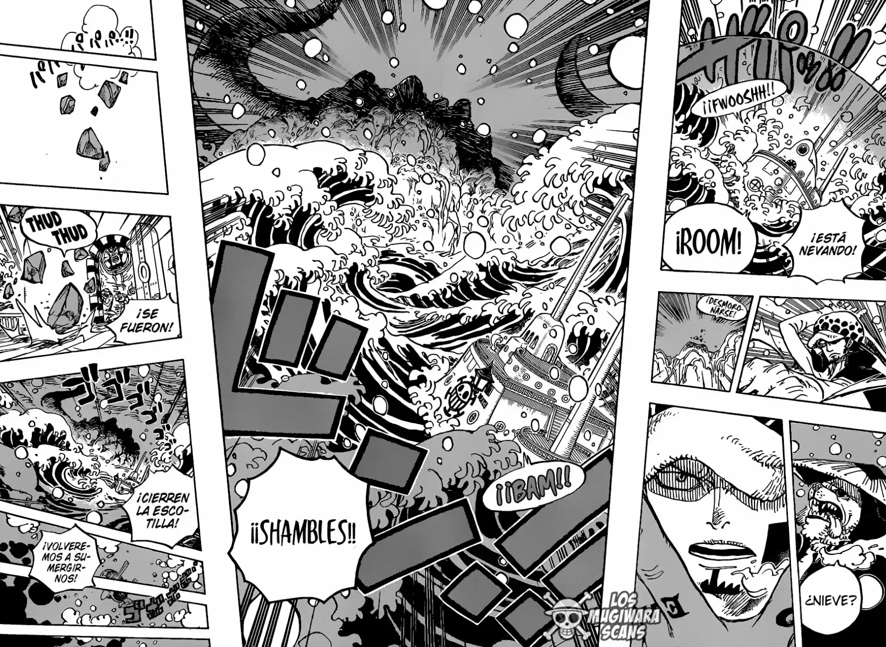 One Piece capítulo 984 página 12