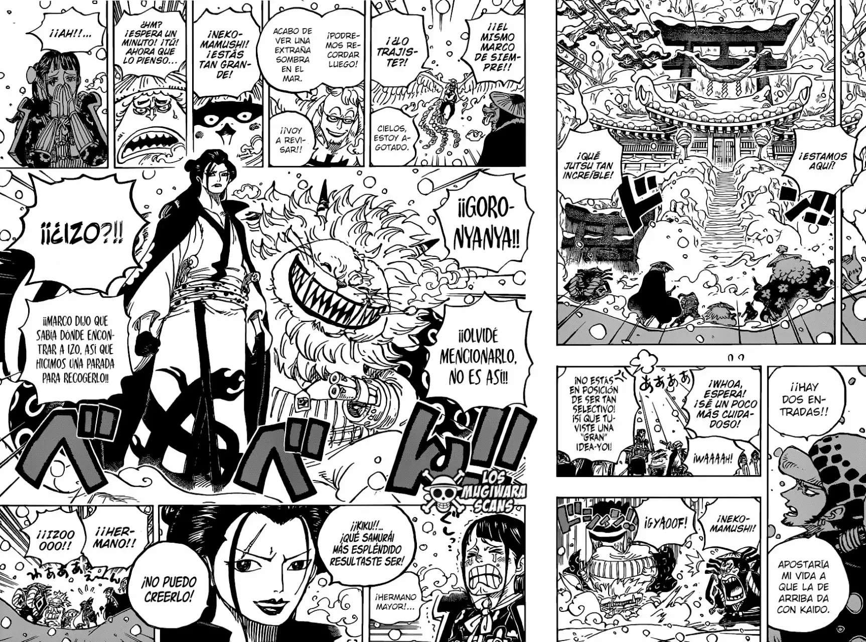 One Piece capítulo 984 página 13