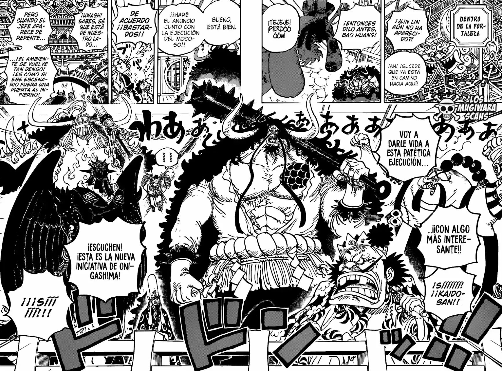 One Piece capítulo 984 página 14