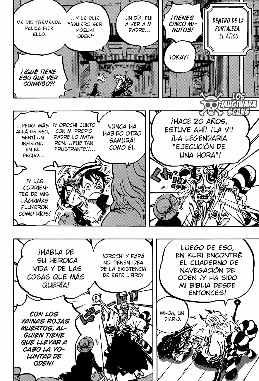 One Piece capítulo 984 página 15