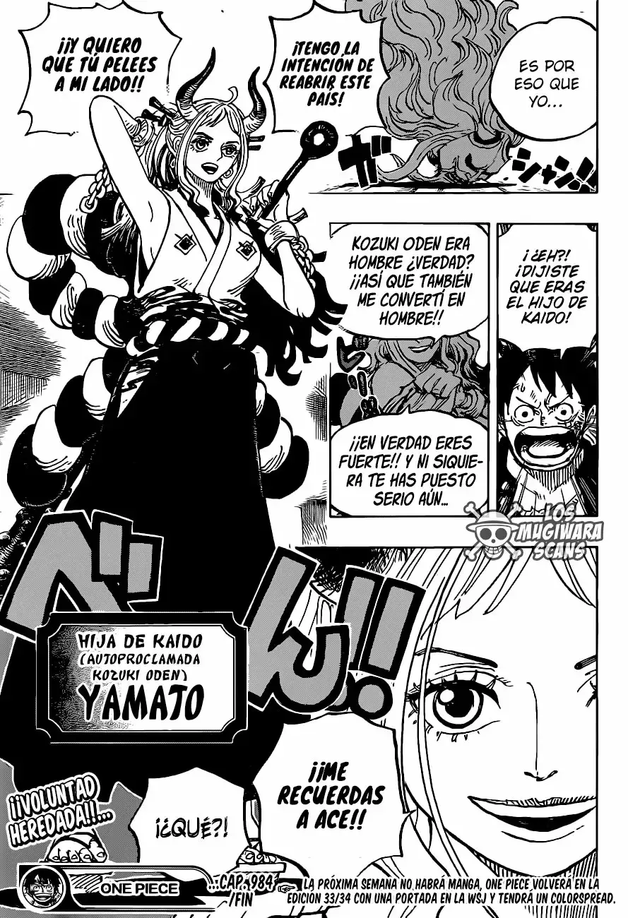 One Piece capítulo 984 página 16