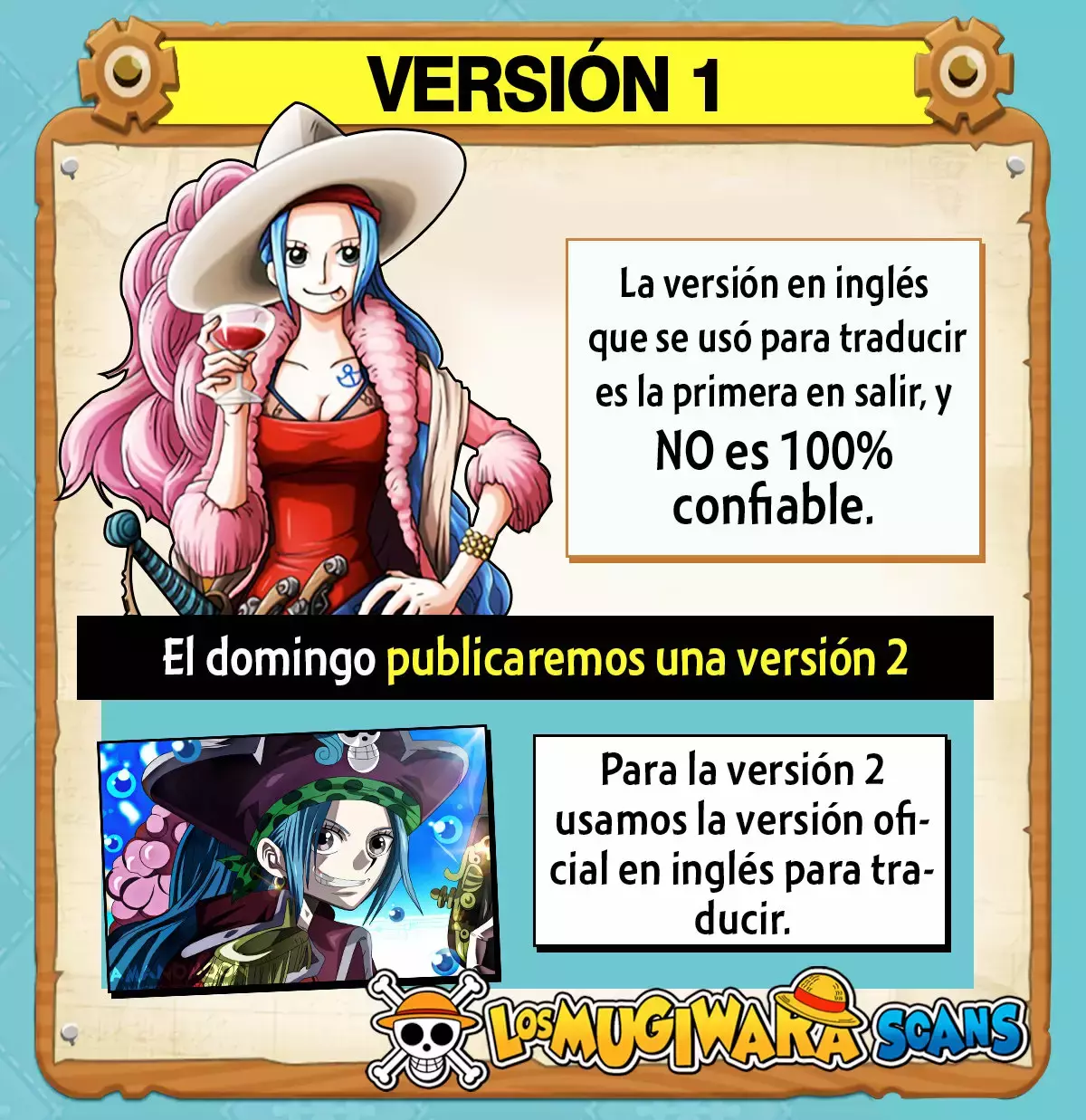 One Piece capítulo 984 página 2