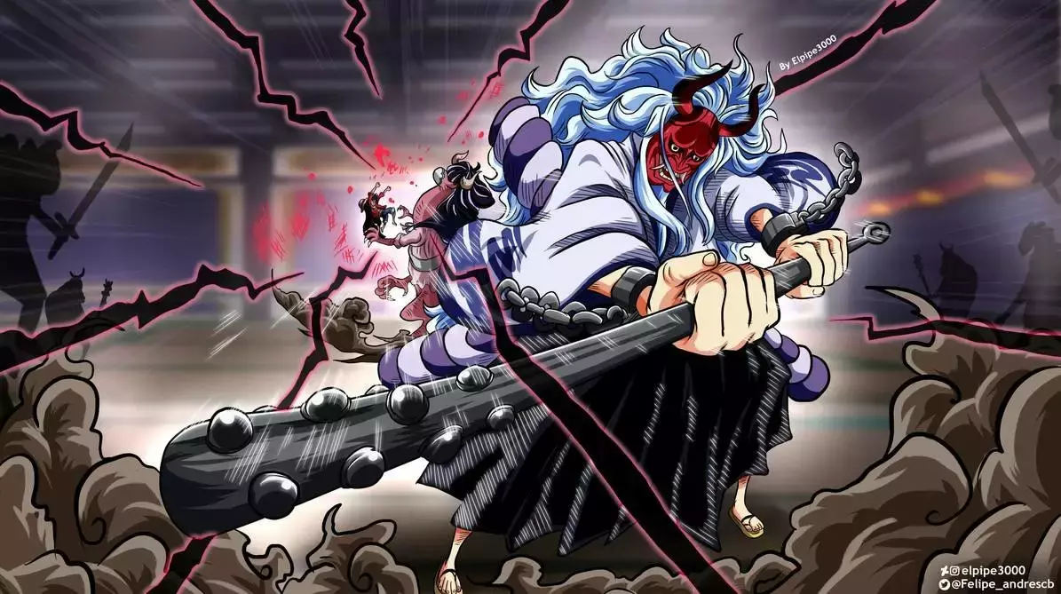 One Piece capítulo 984 página 20