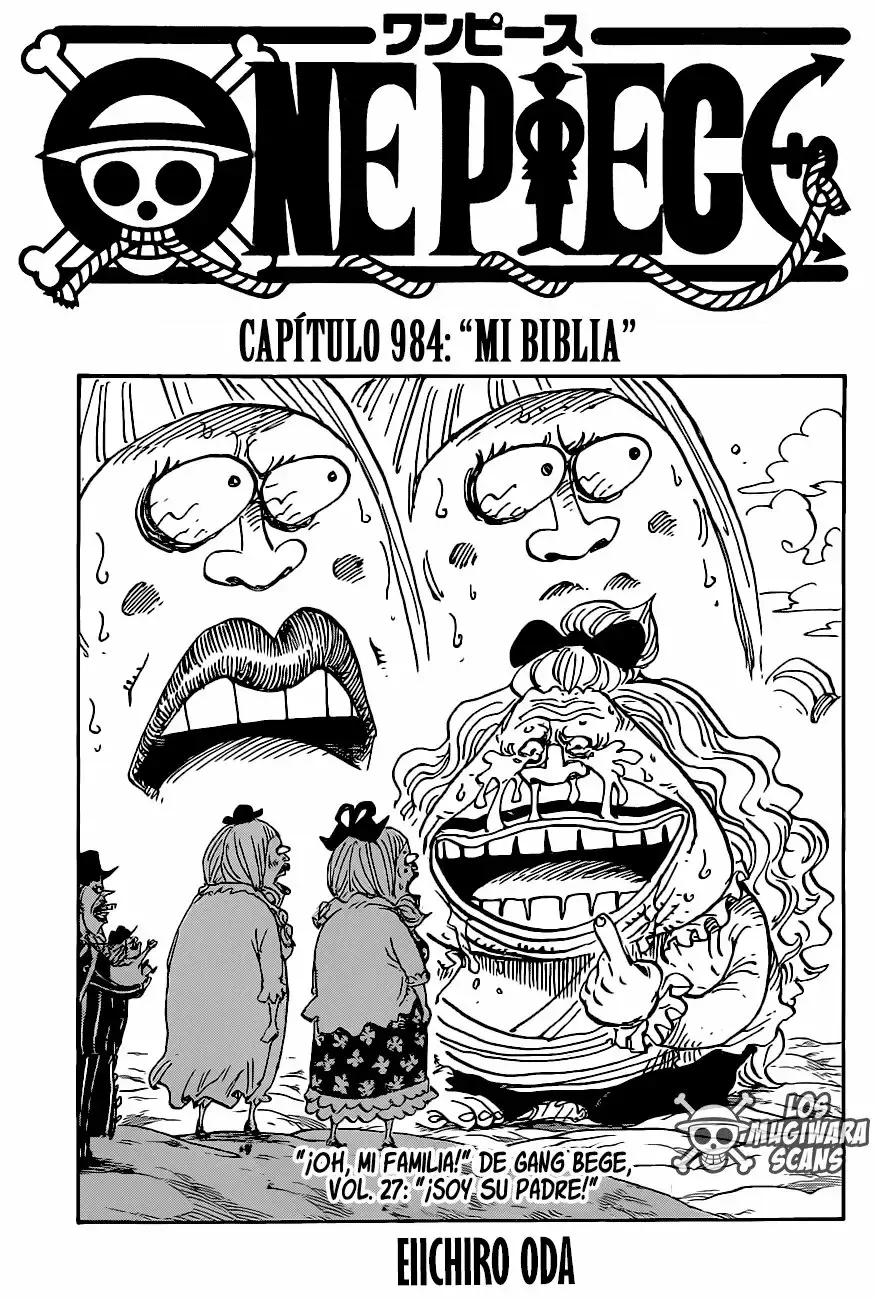 One Piece capítulo 984 página 3