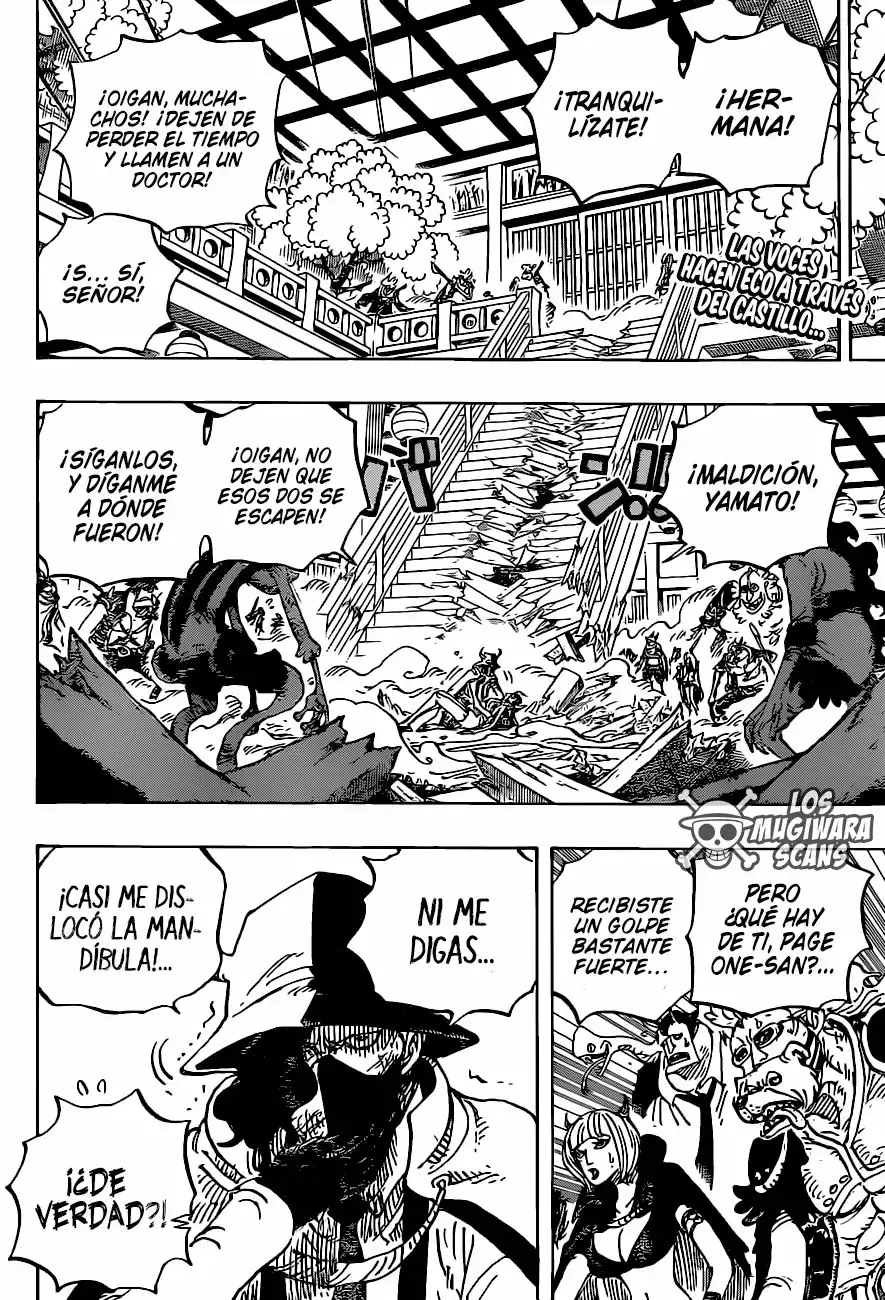 One Piece capítulo 984 página 4