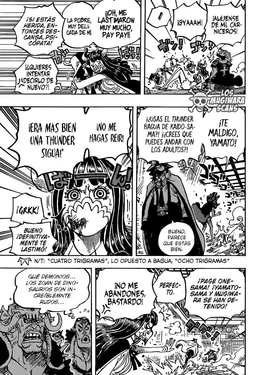 One Piece capítulo 984 página 5