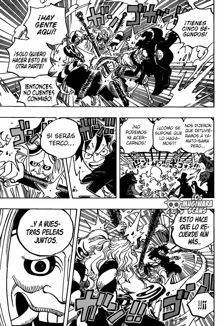 One Piece capítulo 984 página 7
