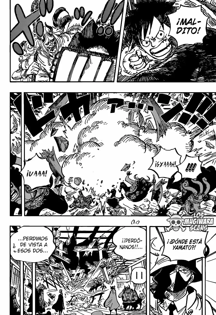 One Piece capítulo 984 página 8