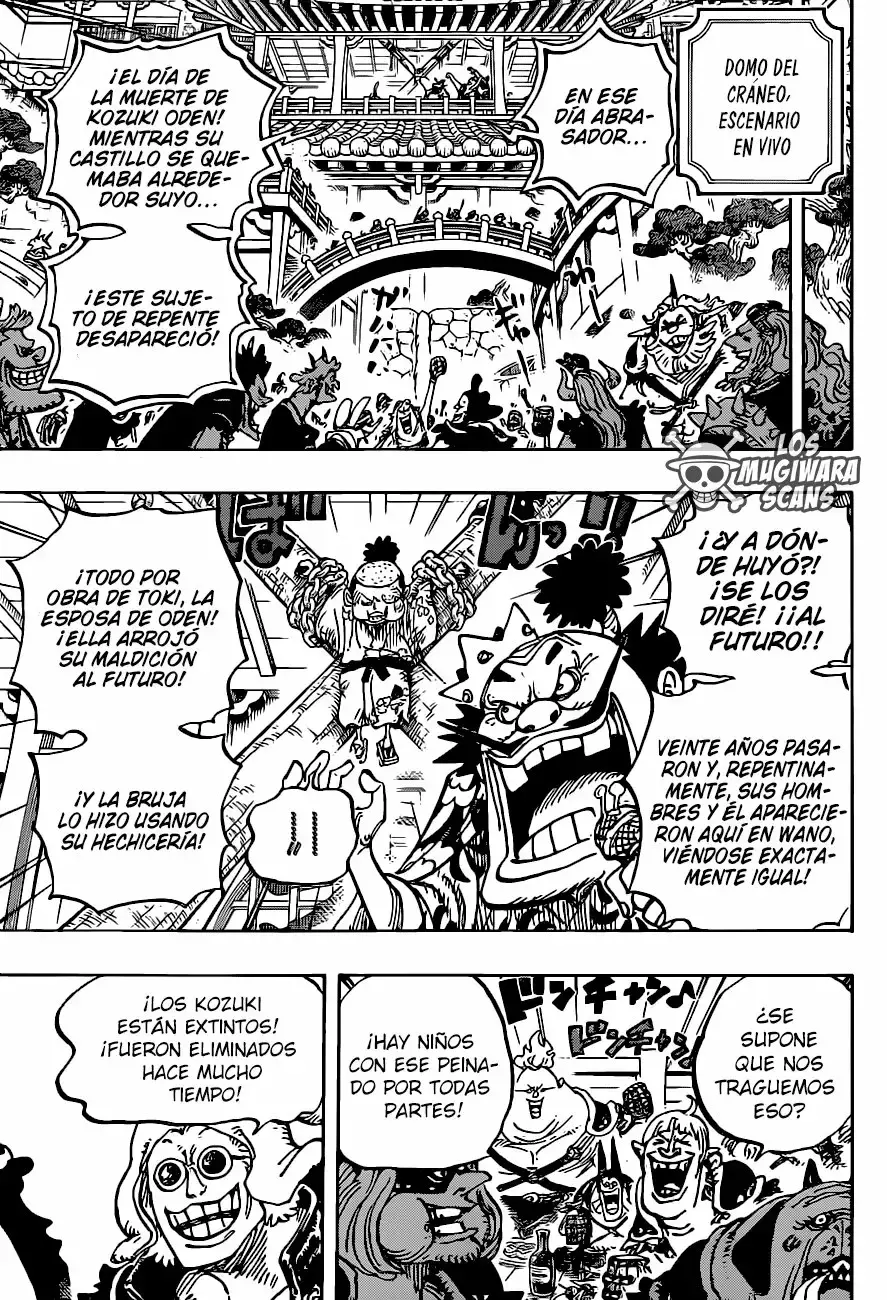One Piece capítulo 984 página 9