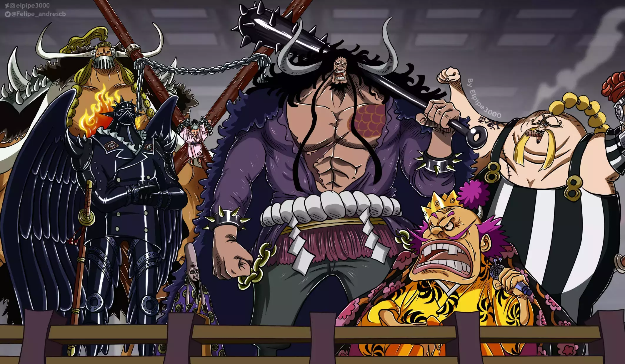 One Piece capítulo 985.5 página 21
