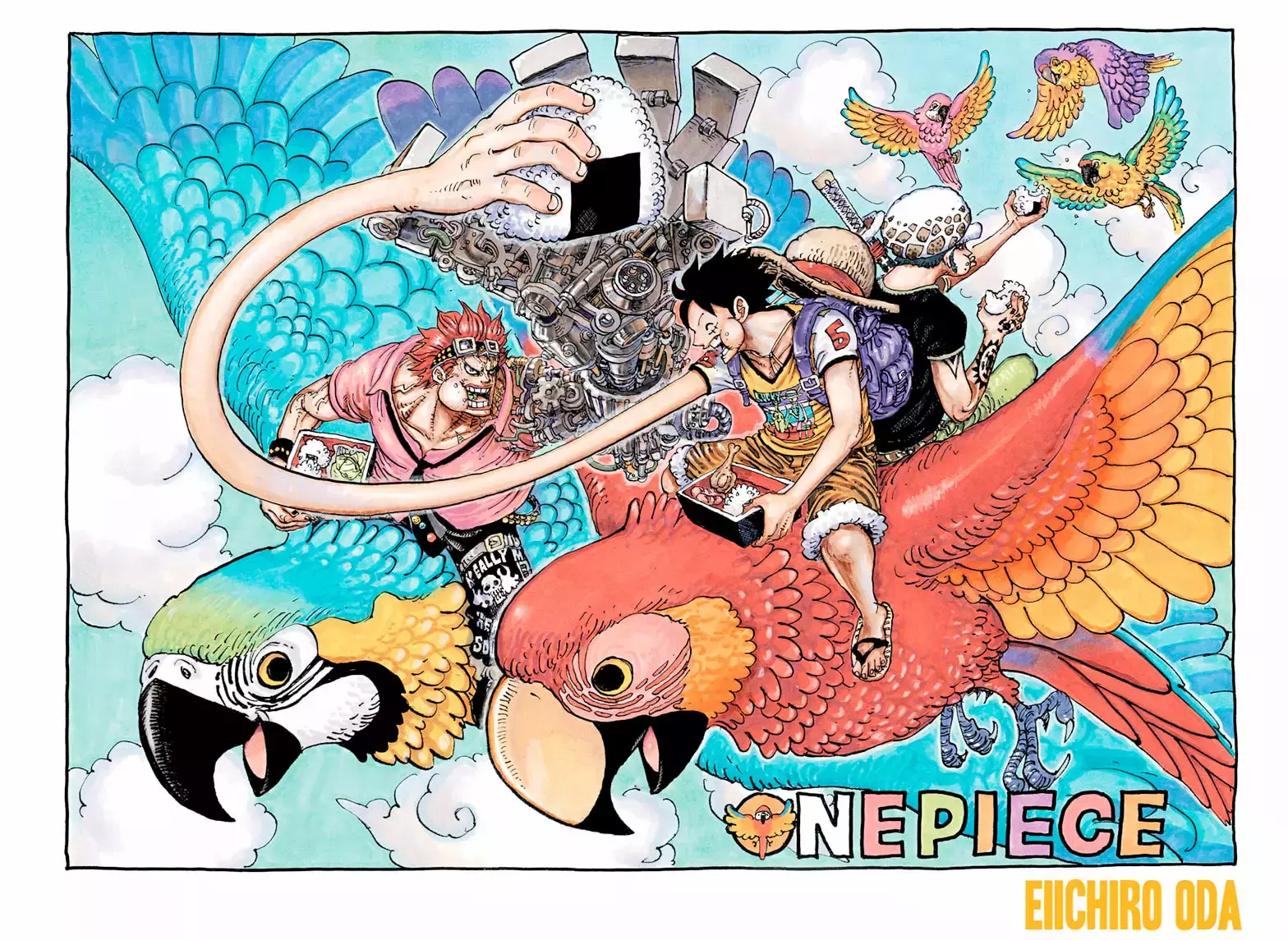 One Piece capítulo 985.5 página 3