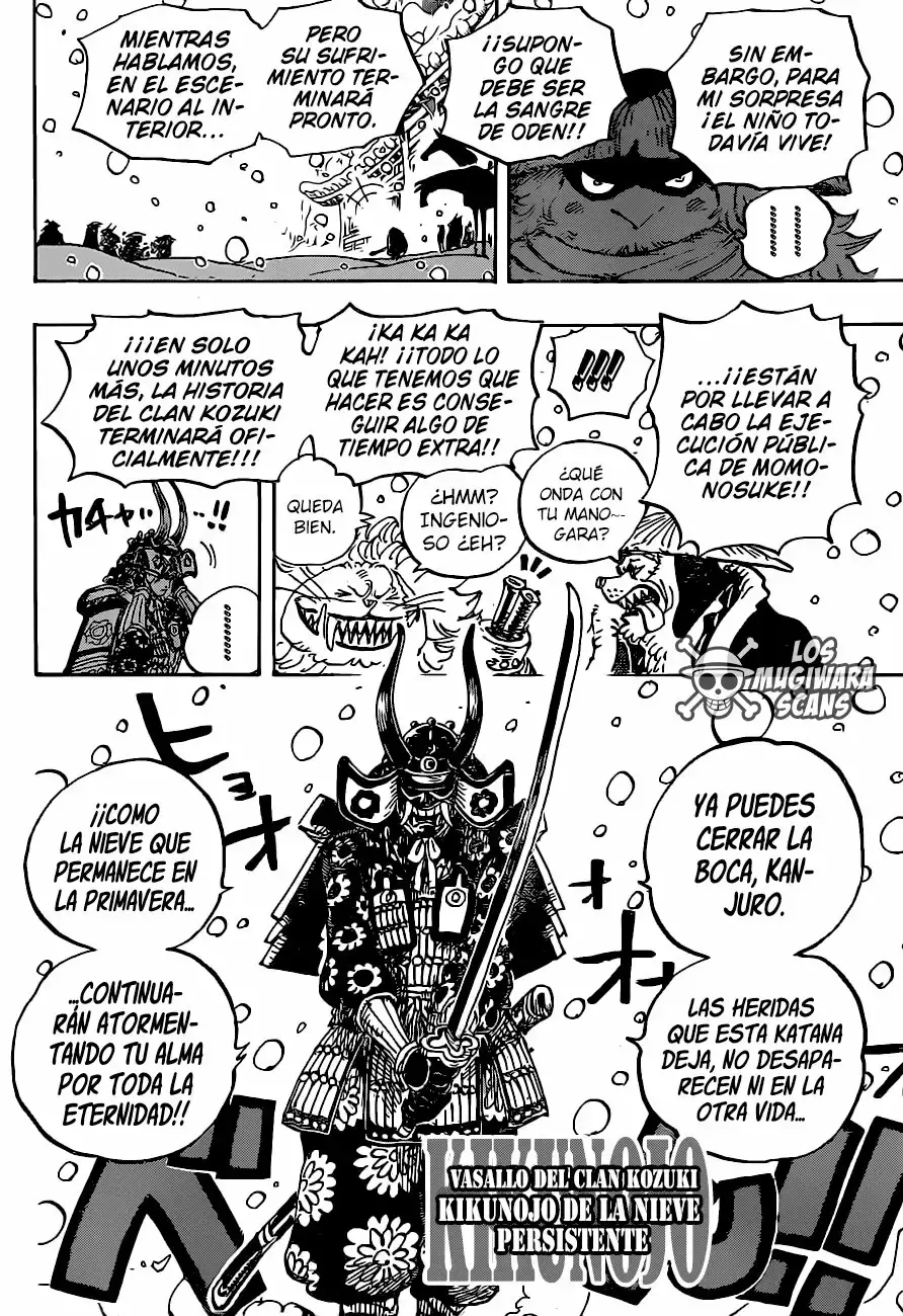 One Piece capítulo 985.5 página 6